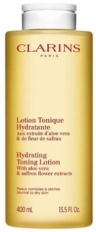 Clarins Hydrating Toning Lotion Facial Lotion and Spray Лосьон и спрей для лица 200ml (3666057412585)