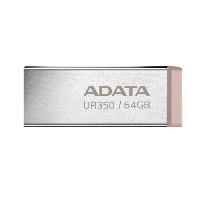 Adata UR350 USB 3.2 Gen 1 Флеш-накопитель 64GB Brown (UR350-64G-RSR/BG)
