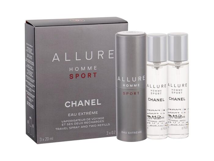 Chanel Allure Homme Sport Eau Extreme 3x20ml Туалетная вода EDT (3145891235005)
