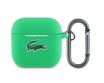 Lacoste Liquid Silicone Croc Logo Case