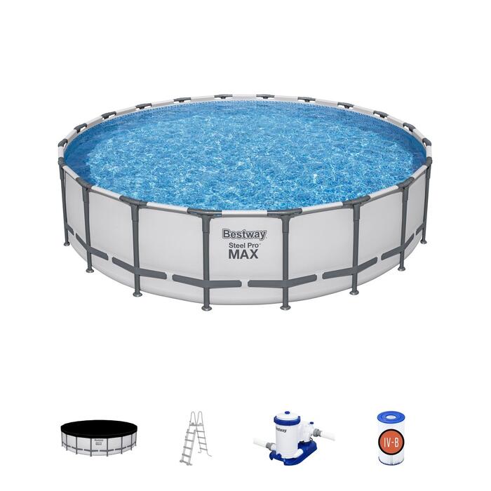 Bestway Steel Pro 561FM Каркасный бассейн 610 x 132cm (561FM)