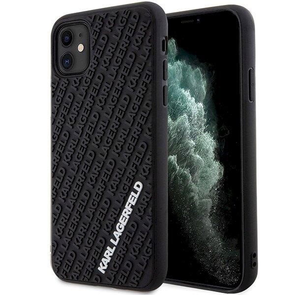 Karl Lagerfeld KLHCN613DMKRLK Aizsargapvalks priekš iPhone
