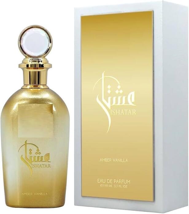 Arabiyat Prestige Ishatar Amber Vanilla Парфюмированная вода EDP U 110 ml (6290102035640)