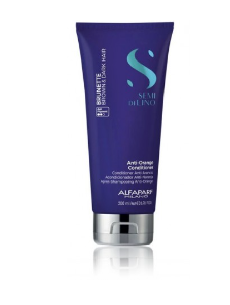 Alfaparf Milano Semi Di Lino Brunette Anti-Orange Кондиционер 200 ml (8022297133430)