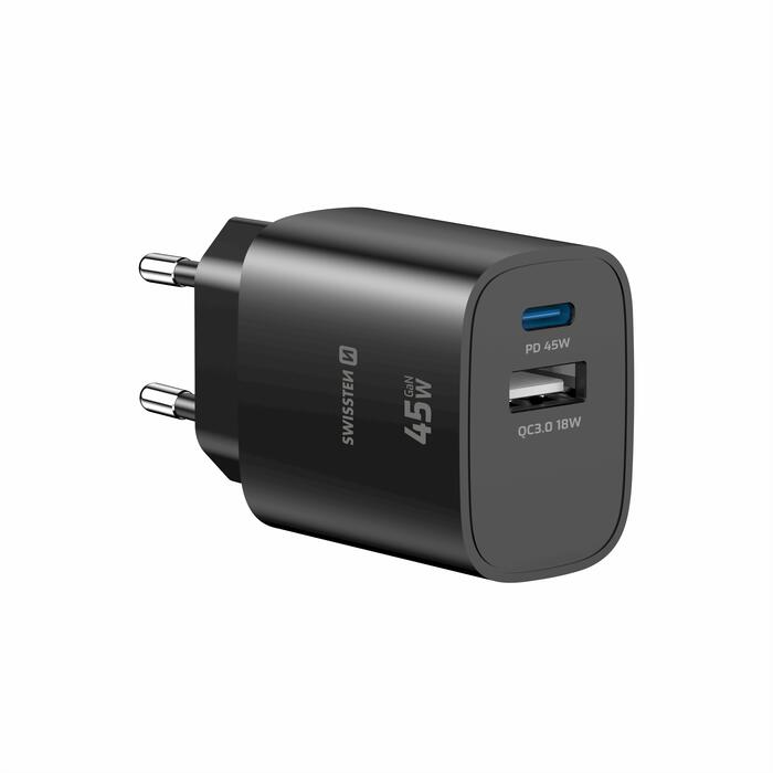 Swissten Edge GaN Tīkla Lādētājs USB-C