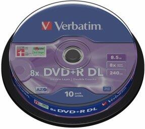 Verbatim Matricas DVD+R DL  8.5GB