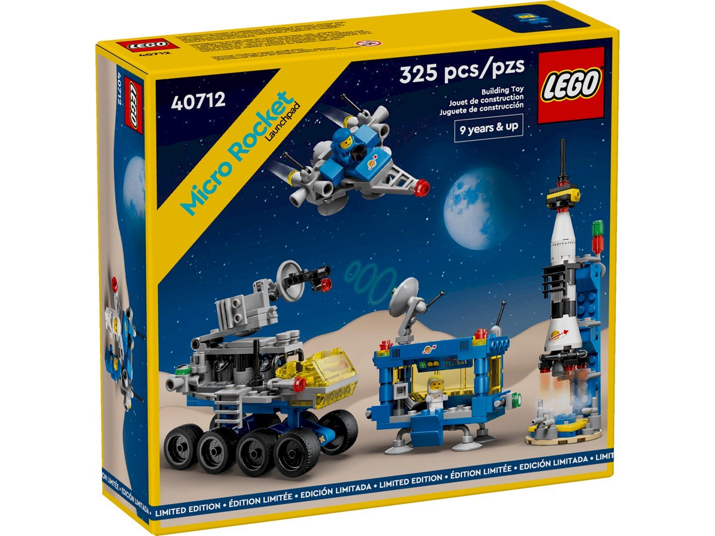 LEGO 40712 Mikro raķešu palaišanas laukums (40712)
