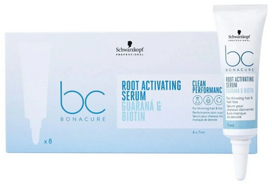 Schwarzkopf Professional BC Bonacure Root Activating Сыворотка 8 × 7ml (4045787998290)