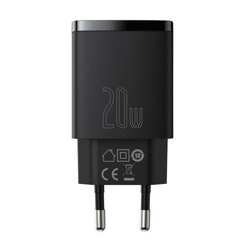 Baseus CCXJ-B01 3арядное устройство USB-C 20W (CCXJ-B01)