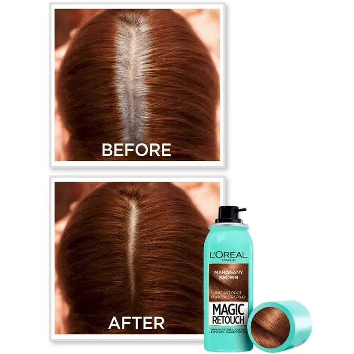 L'Oréal Paris Magic Retouch Spray Спрей для закрашивания корней Mahogany Bronze 75 ml (3600523337699)