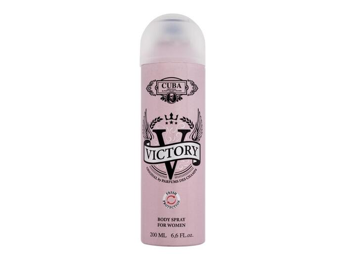 Cuba Victory Deodorant Дезодорант 200ml (5425039221717)