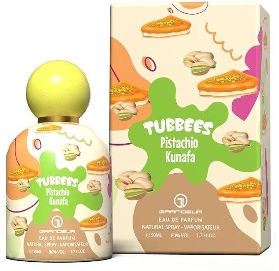 Tubbees Pistachio Kunafa Парфюм EDP 50 ml (5055810099640)