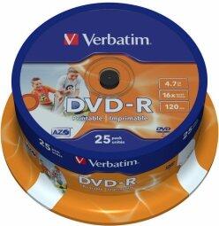 Verbatim Matricas DVD-R AZO 4.7GB