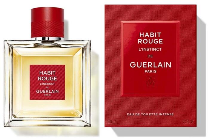 Guerlain Habit Rouge L'Instinct Smaržas EDT 100 ml (3346470304970)