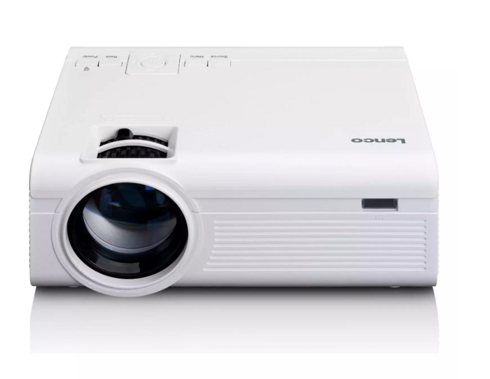 Lenco LCD LPJ-280WH Projektors 1080p (LPJ-280WH)