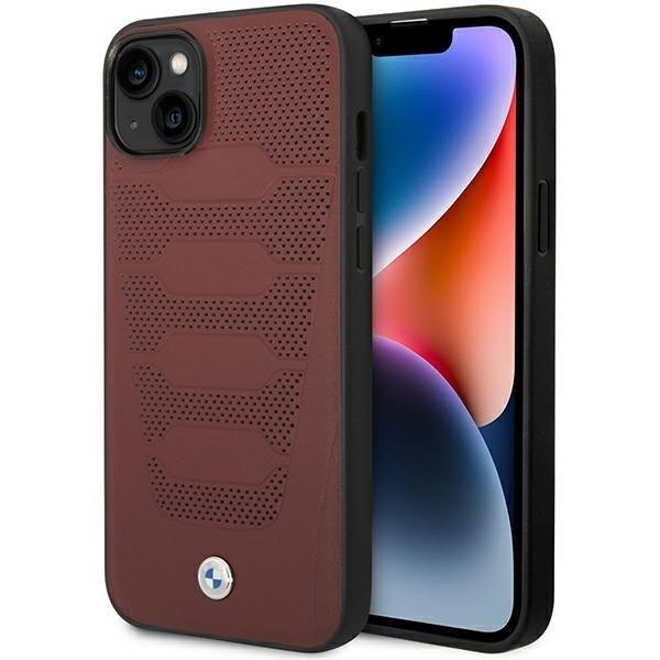 BMW BMHCP14S22RPSR Чехол для Apple iPhone 13 / 14 / 15 (BMHCP14S22RPSR)