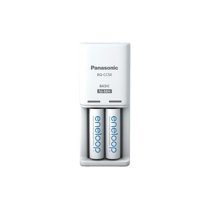 Panasonic Eneloop Compact Baterijas Lādētājs  +