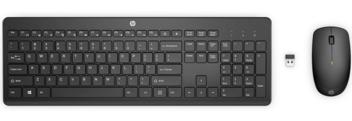 HP 235 Bezvadu Peles un Tastatūras