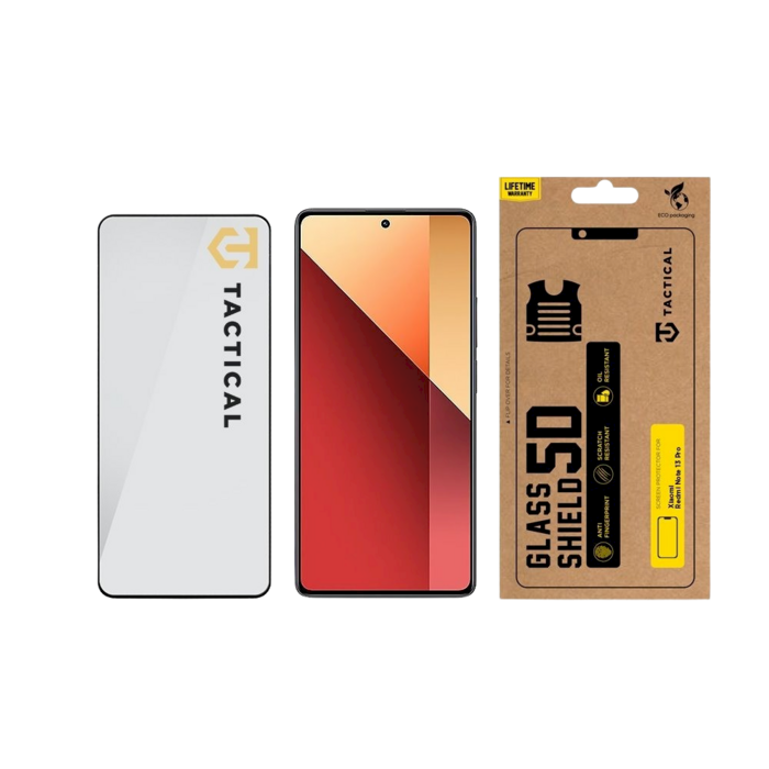 Tactical Glass Shield 5D Aizsargstikls priekš