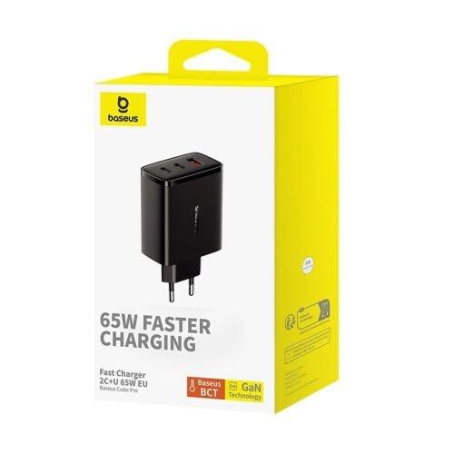 Baseus Cube Pro 65W GaN Tīkla