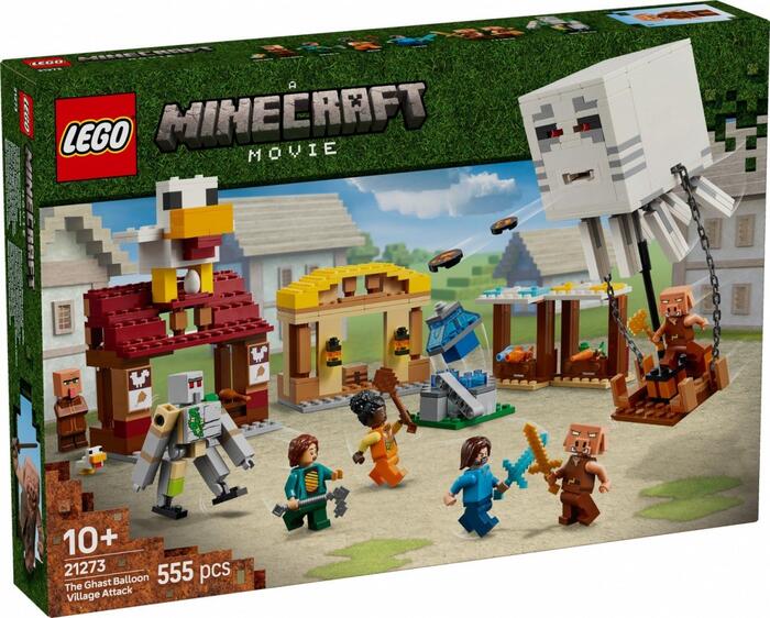 LEGO Minecraft 21273 The Ghast Balloon