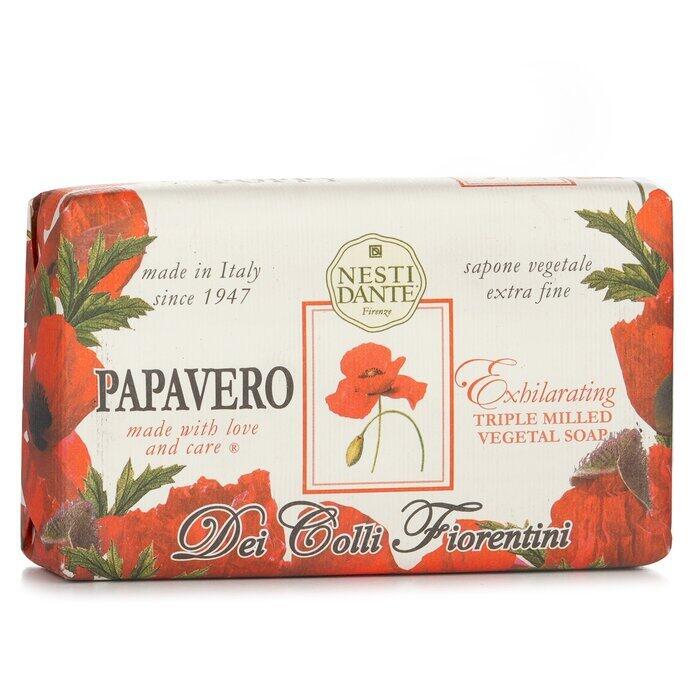 Nesti Dante Dei Colli Fiorentina Triple Milled Vegetal Soap Мак Растительное мыло тройного помола 250 g (837524000137)
