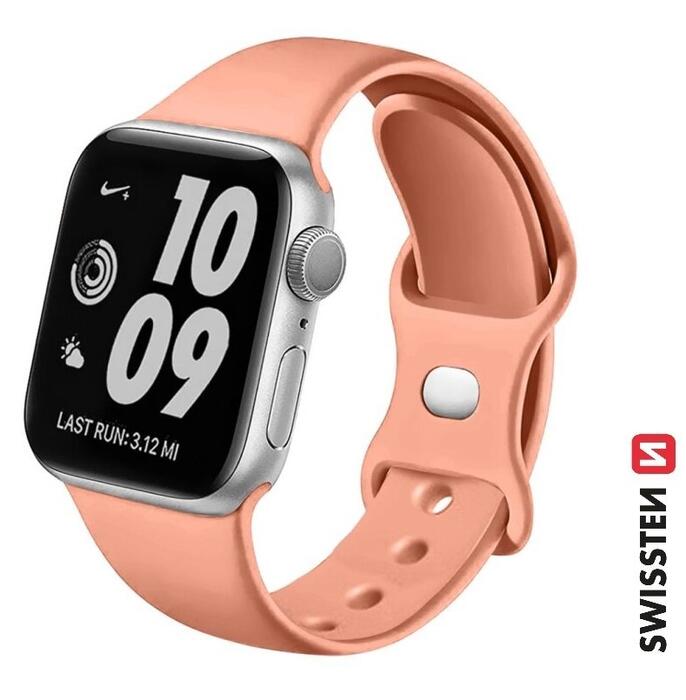 Swissten Silikona Siksniņa priekš Apple Watch