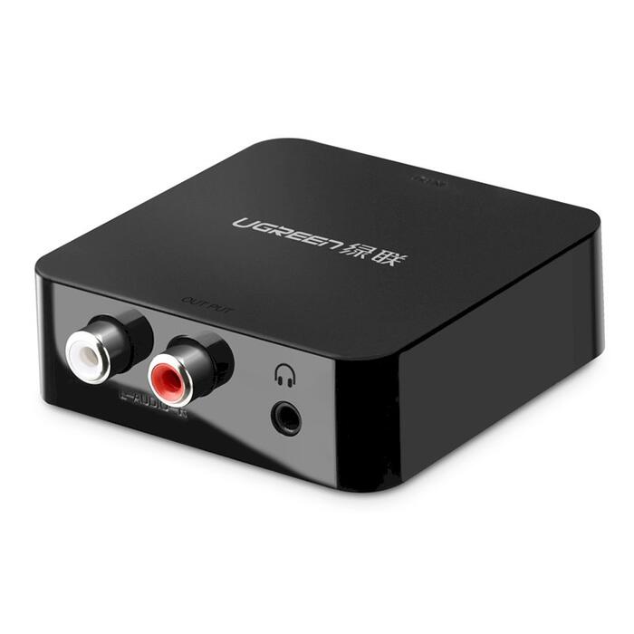 Ugreen 30523 Digital Audio pārveidotājs Coaxial Toslink uz Analog RCA / 3.5mm (UGREEN/30523)