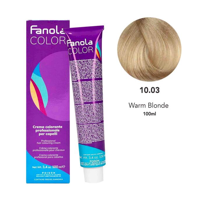 Fanola Colouring Cream Крем-краска 10.03 100 ml (8032947860722)
