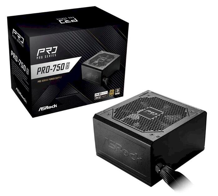 ASRock PRO-750G Barošanas bloks 750W (PRO-750G)