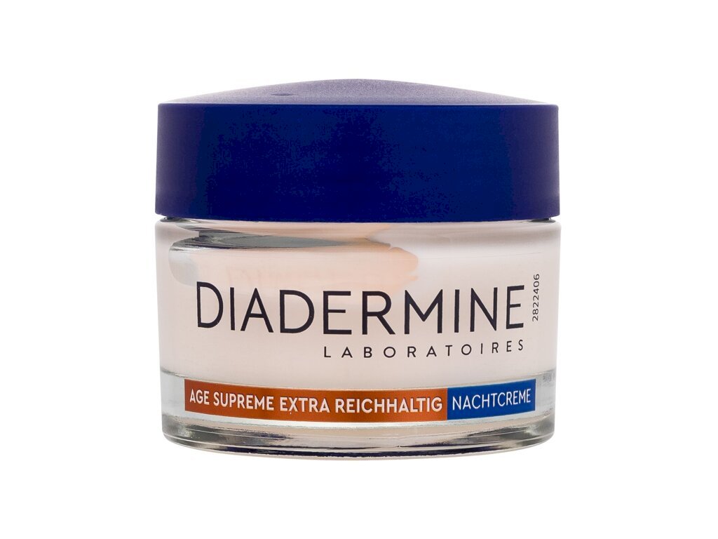 Diadermine Age Supreme Extra Rich Revitalizing Ночной крем 50ml (4015100738285)