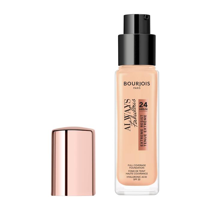 Bourjois Always Fabulous 24HRS Extreme Resist Тональная основа 100 Rose Ivory 30 ml (3614228413404)
