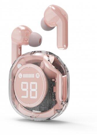 Gembird TWST-01-W Bluetooth Bezvadu Austiņas (TWST-01-PK)