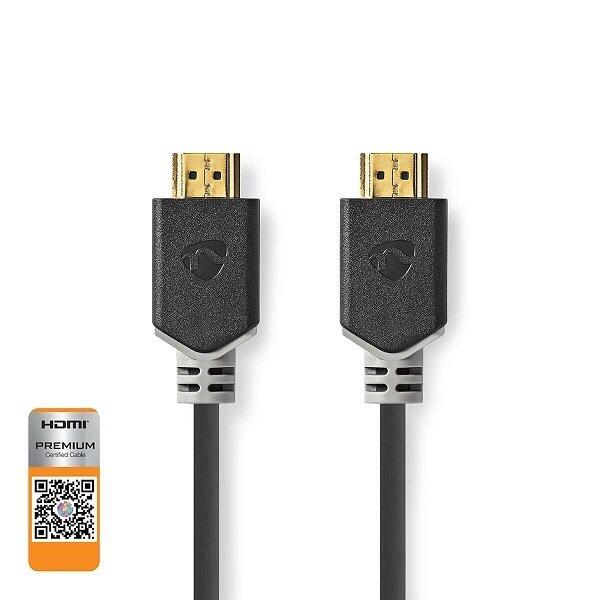 Nedis CVBW34050AT50 HDMI™ Кабель c Ethernet / 5.00 m (CVBW34050AT50)