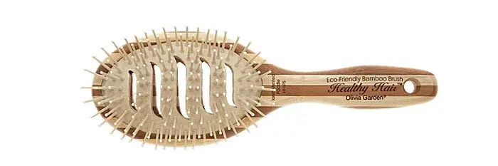 Olivia Garden Healthy Hair Eco-Friendly Bamboo Brush Эко-щетка для волос из бамбука HH-P5 (752110720209)