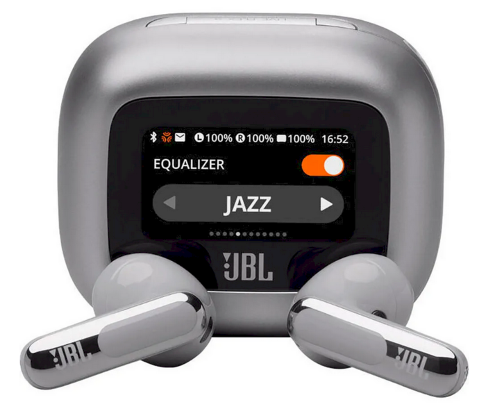 JBL Live Flex 3 TWS Беспроводные Наушники (JBLLIVEFLEX3SIL)