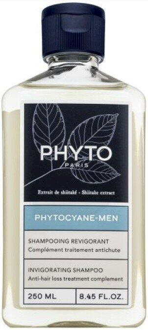 Phyto Phytocyane-Men Shampoo Šampūns 250ml