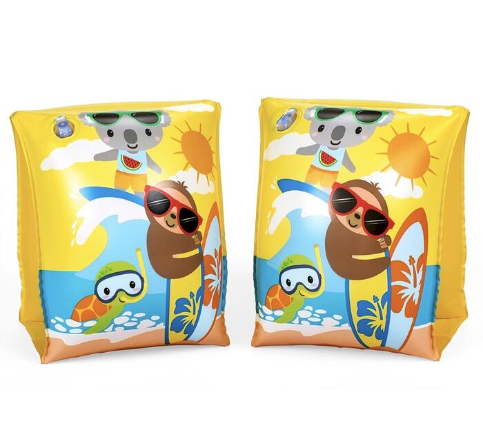 Bestway Surf Buddies Детские Надувные Нарукавники Для Плавания 3-6 Лет (32042)