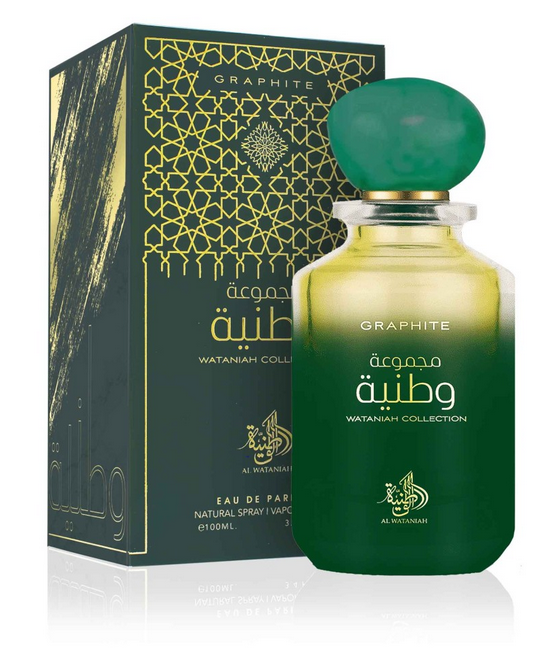 Al Wataniah Graphite Парфюм EDP 100 ml (5055810039011)