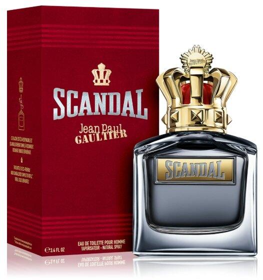 Jean P. Gaultier Scandal Pour Homme Парфюм EDT 100 ml Tester (8435415051828)