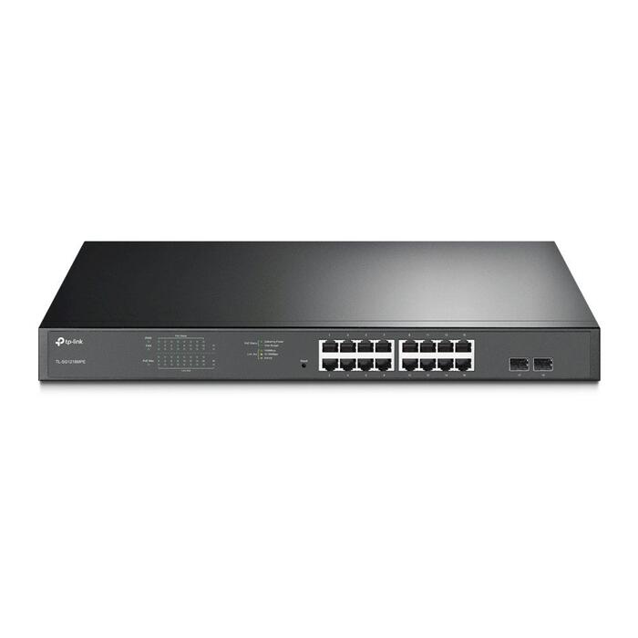 TP-LINK TL-SG1218MPE L2 Managed Switch 16x