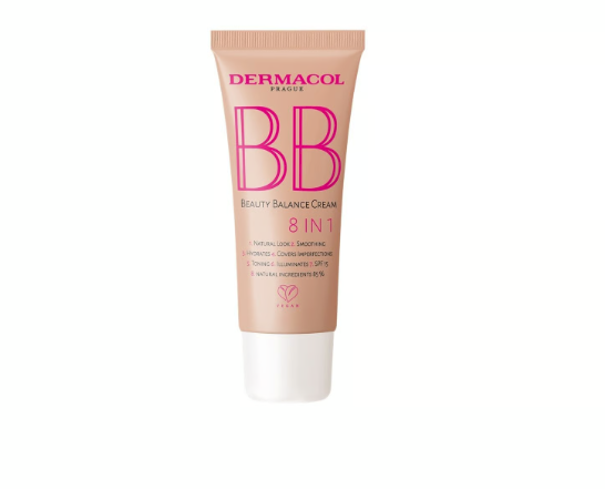 Dermacol BB Beauty Balance Крем 8in1 Shell 30 ml (85974319)