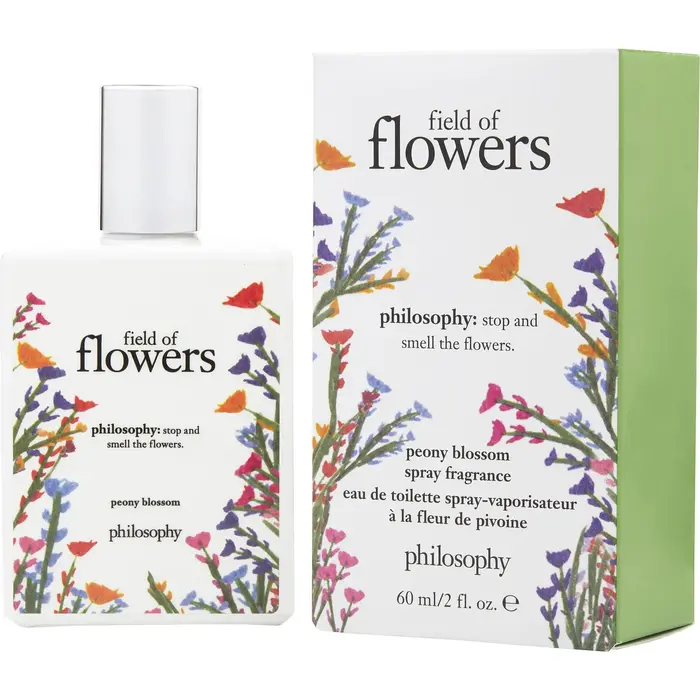 Philosophy Field Of Flowers Peony Blossom