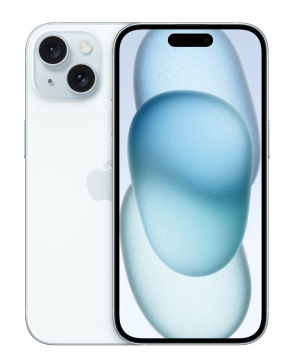 Apple iPhone 15 Viedtālrunis 128GB (MTP43SX/A)