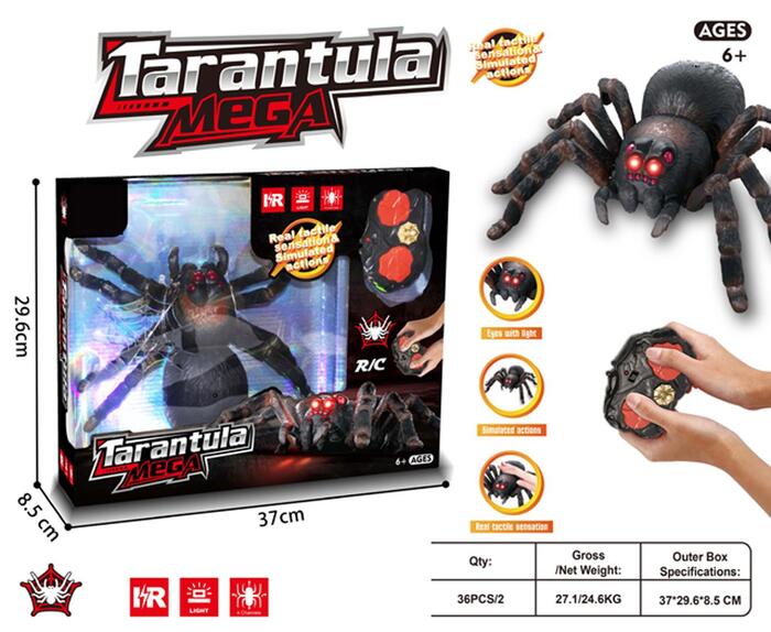 Mega Tarantula Rādiovadāms Zirneklis (5903864974843)