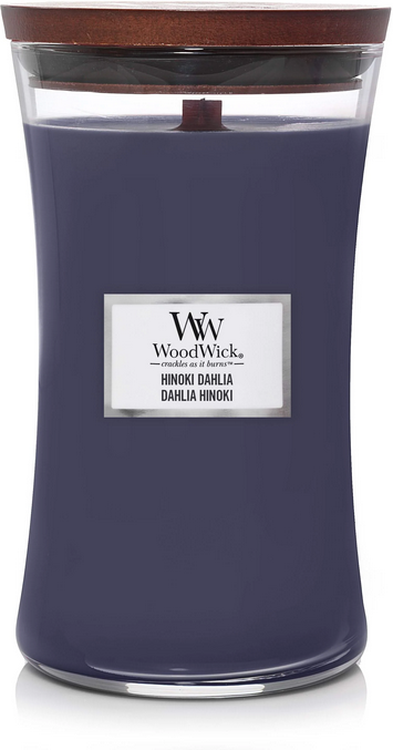 Woodwick Hinoki Dahlia Svece 609,5