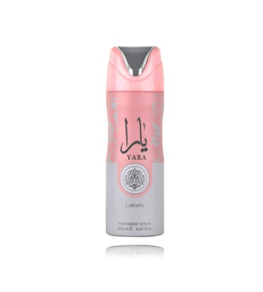 Lattafa Yara Дезодорант-спрей DSR 200 ml (6291108734940)