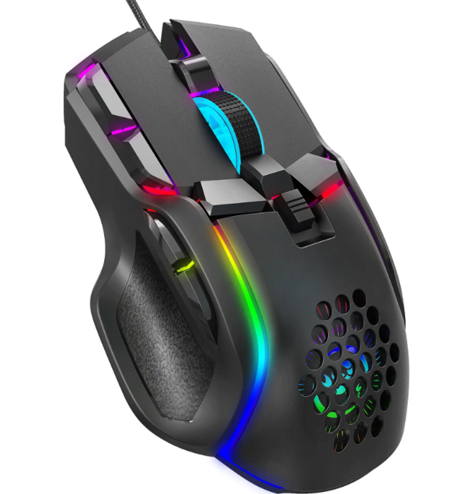 RoGer S700 Vadu Spēļu Pele DPI