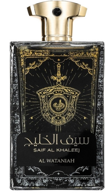 Al Wataniah Saif Al Khaleej Парфюм EDP 100 ml (5055810038571)