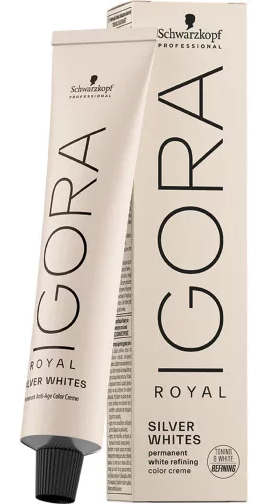Schwarzkopf Professional Igora Royal SilverWhite Silver